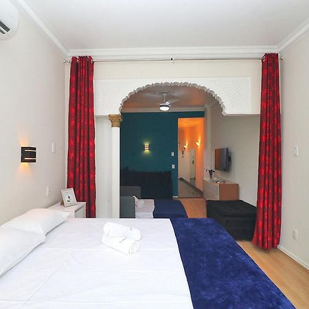 리오데자네이루 Fantastico 1 Quarto E Sala Em Copacabana Com Vista Para Natureza 아파트 외부 사진