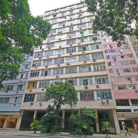 리오데자네이루 Fantastico 1 Quarto E Sala Em Copacabana Com Vista Para Natureza 아파트 외부 사진