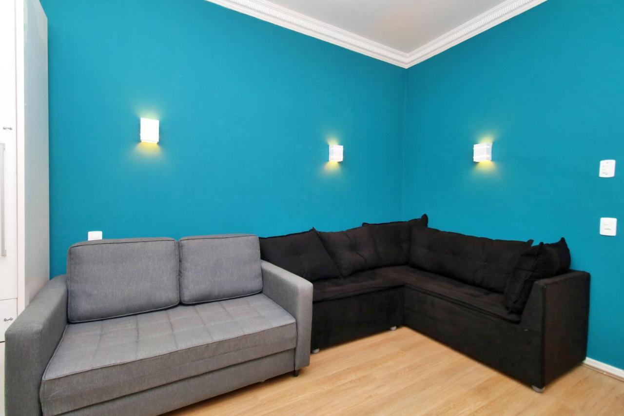 리오데자네이루 Fantastico 1 Quarto E Sala Em Copacabana Com Vista Para Natureza 아파트 외부 사진