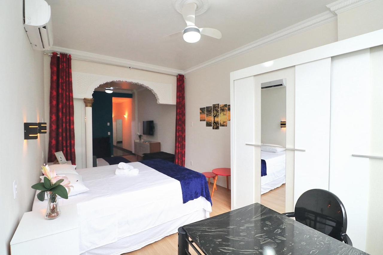 리오데자네이루 Fantastico 1 Quarto E Sala Em Copacabana Com Vista Para Natureza 아파트 외부 사진
