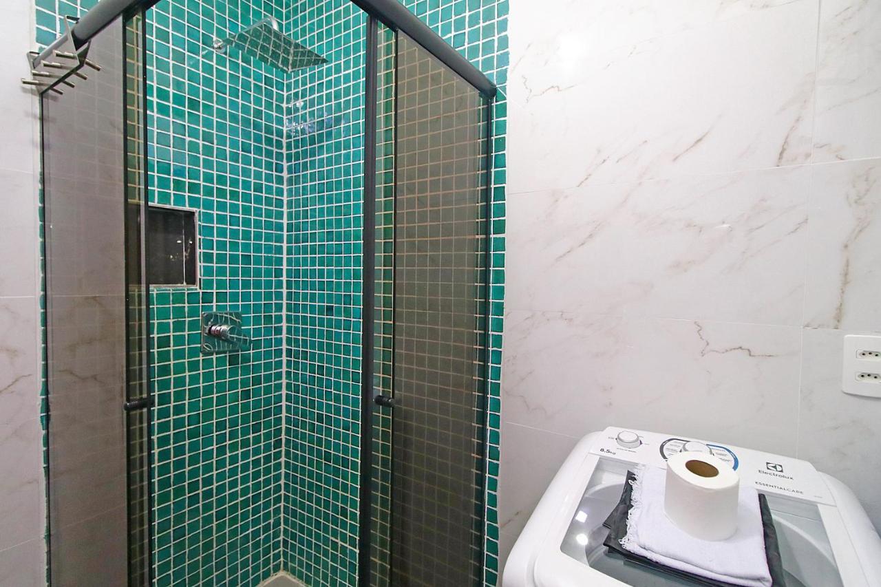 리오데자네이루 Fantastico 1 Quarto E Sala Em Copacabana Com Vista Para Natureza 아파트 외부 사진
