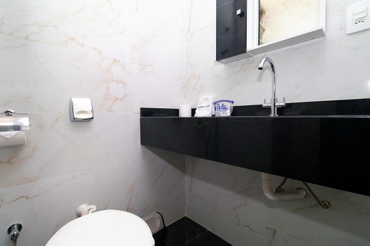 리오데자네이루 Fantastico 1 Quarto E Sala Em Copacabana Com Vista Para Natureza 아파트 외부 사진