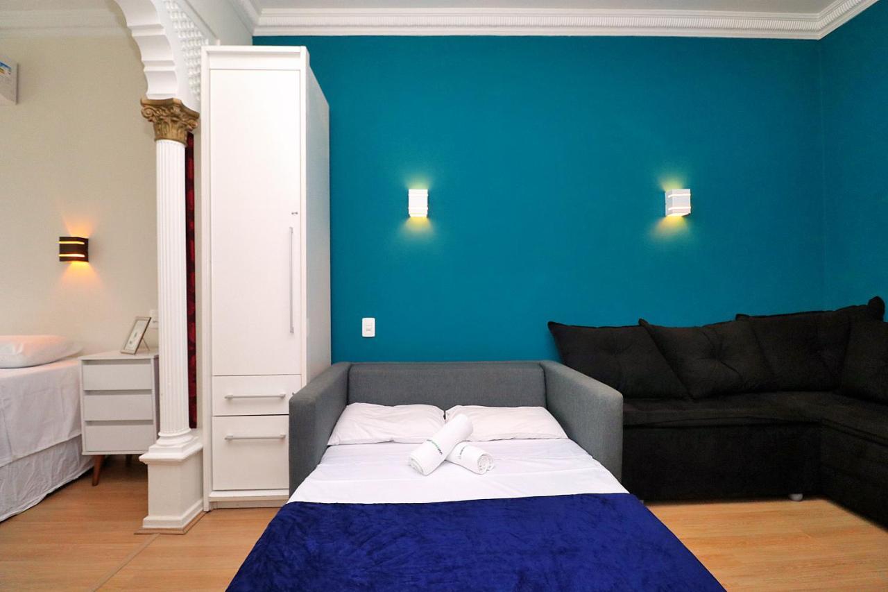 리오데자네이루 Fantastico 1 Quarto E Sala Em Copacabana Com Vista Para Natureza 아파트 외부 사진