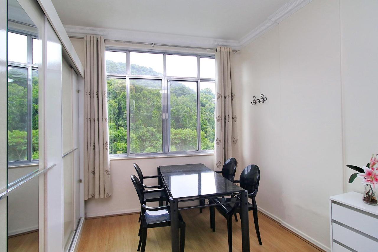 리오데자네이루 Fantastico 1 Quarto E Sala Em Copacabana Com Vista Para Natureza 아파트 외부 사진