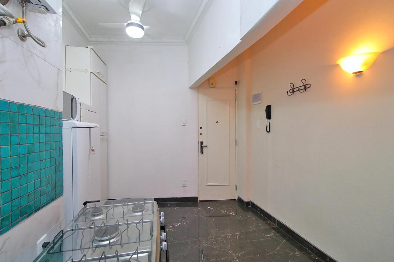 리오데자네이루 Fantastico 1 Quarto E Sala Em Copacabana Com Vista Para Natureza 아파트 외부 사진